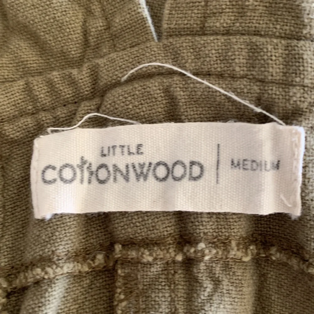 Olive Green Women's Jumpsuit - Picture 8 of 9